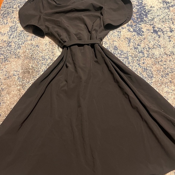 Calvin Klein Dresses & Skirts - Calvin Klein Black Fit & Flare Midi Dress Size 10